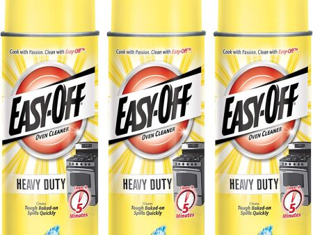 EASY-OFF 87979CT Heavy Duty Oven Cleaner, Fresh Scent, Foam, 14.5 oz Aerosol Discount