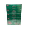 Bull Durham Cigarette Filter Tubes Menthol Green King Size 200ct (5-Boxes) For Discount