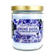 Smoke Odor Exterminator 13 oz Jar Candle Blue Serenity For Sale