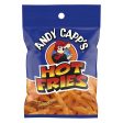 Andy Capp s Hot Fries – Crunchy Spicy Snack, .85 oz Bag, Bold Flavor (Pack of 72) For Sale