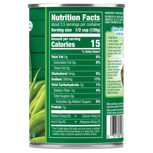 (4 Cans) Libby s French Style Green Beans, Canned Vegetables, 14.5 oz For Discount