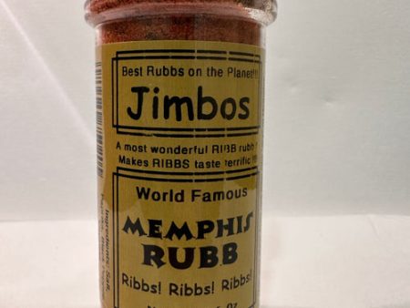 Jimbos Memphis Rub Fashion