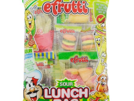 eFrutti Sour Gummy Lunch Bag 2.7 oz Sale