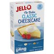 Jell-O No Bake Cheese Cake 11.1 oz Box Online Hot Sale