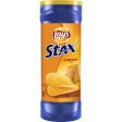 Lays Stax Cheddar, 5.5 oz (Pack of 17) Cheap