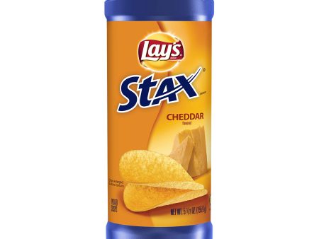 Lays Stax Cheddar, 5.5 oz (Pack of 17) Cheap