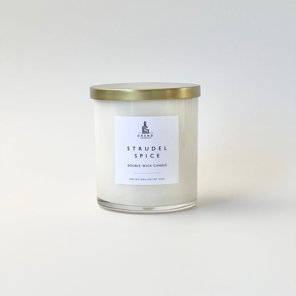 Strudel Spice Candle Fashion