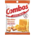 COMBOS Cheddar Cheese Pretzel Baked Snacks 6.3-Ounce Bag on Sale