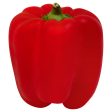 Red Bell Pepper Hot on Sale