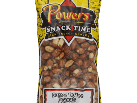 Powers Western Trail Mix Butter Toffee Peanut, 9-Ounce Cheap