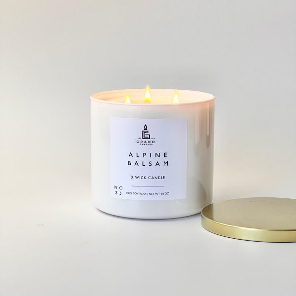 Alpine Balsam Candle For Sale