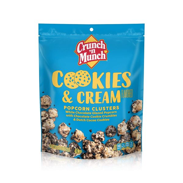 Crunch  n Munch Sweet Creations Cookies & Cream, 5 oz Supply