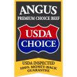 Beef Choice Angus New York Strip Steak, 0.82 - 1.57 lb Tray Hot on Sale