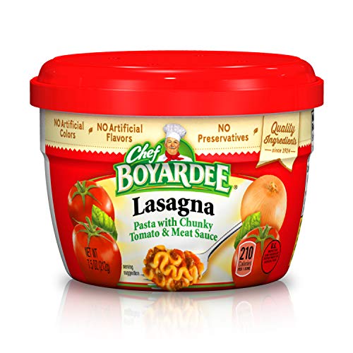 Chef Boyardee Lasagna, 7.5-Ounce Bowl For Cheap