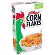 Kellogg s Corn Flakes, Breakfast Cereal, Original, Fat-Free 18 oz Box Discount