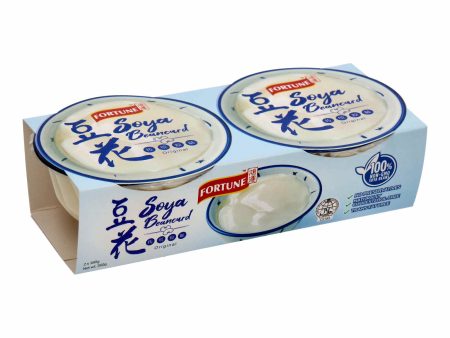 Fortune Soya Beancurd(Taho) Original 180g x2 Cheap