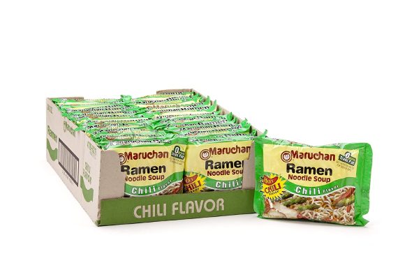 Maruchan Ramen Noodles, Chili Flavor, 3 oz Hot on Sale