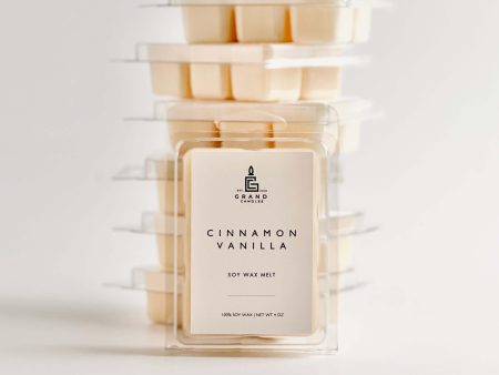 Cinnamon Vanilla Wax Melt Online