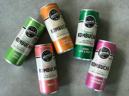 Organic Kombucha Sampler Fashion