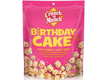 Crunch  n Munch Sweet Creations Birthday Cake, 5.5 Ounce Bag Online