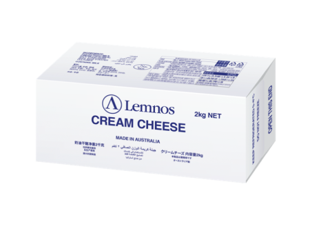 Lemnos Cream Cheese 2kg Discount