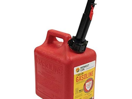 Midwest Can 1200 Gas Can - 1 Gallon Capacity (1-Jug) on Sale