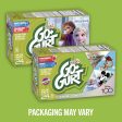 Go-GURT Disney Frozen Berry Magic and Strawberry Ice Castle Kids Fat Free Yogurt Variety Pack, Gluten Free, 2 oz. Yogurt Tubes (24 Count) Online Hot Sale