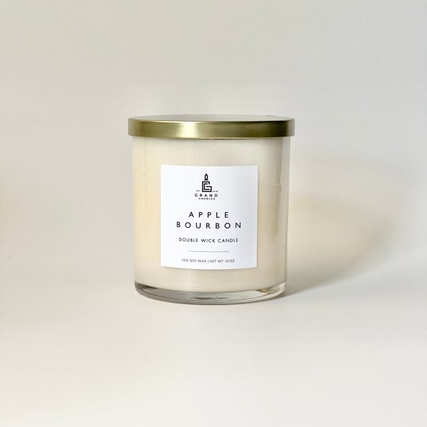 Apple Bourbon Candle For Discount