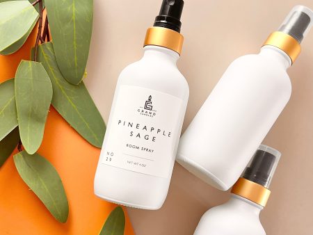 Pineapple Sage Room & Linen Spray For Discount