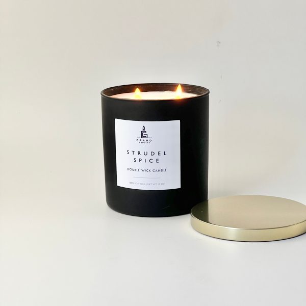 Strudel Spice Candle Fashion