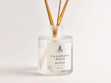 Cashmere Musk Reed Diffuser Hot on Sale