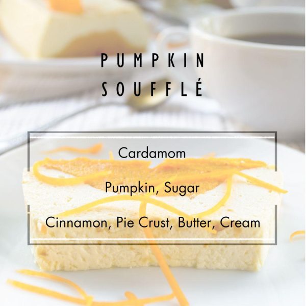 Pumpkin Soufflé Wax Melt Supply