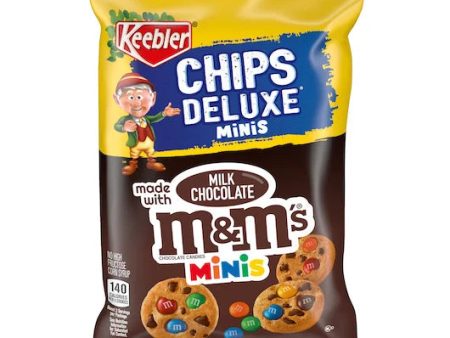 Chips Deluxe M&M s Minis Cookies 3 oz (Pack of 6) Sale