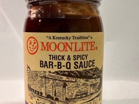 BBQ Sauce (Thick & Spicy) - Moonlite on Sale