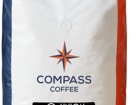 Compass Coffee Union Kitchen Blend - 4   5 lb bag Supply