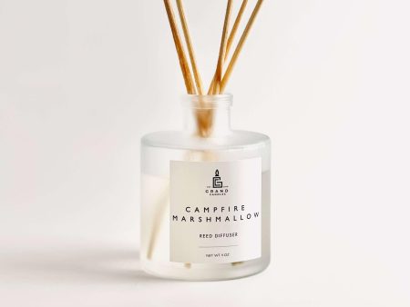 Campfire Marshmallow Reed Diffuser on Sale