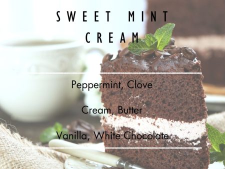 Sweet Mint Cream Room & Linen Spray Online