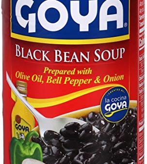 Goya Foods Black Bean Soup, 15-Ounce Online