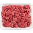 Beef Stew Meat Family Pack, 2.00 - 2.51 lb Tray For Cheap