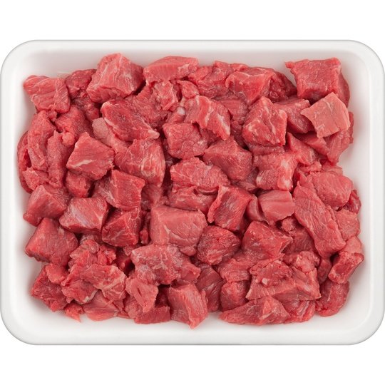 Beef Stew Meat Family Pack, 2.00 - 2.51 lb Tray For Cheap