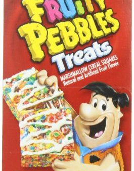 Post Fruity Pebbles Treats 8ct Box Discount