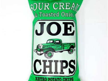 Sour Cream & Toasted Onion Potato Chips - Joe Cheap