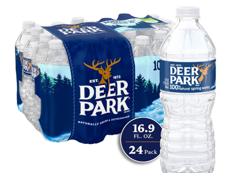 Deer Park Spring Water - 24   500 mL btl Hot on Sale