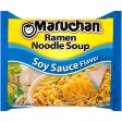 Maruchan Ramen Noodle Soup, Soy Flavor, 3 Ounce on Sale