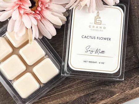 Cactus Flower Soy Wax Melt For Sale