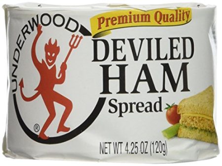 Underwood Deviled Ham 4.25 Oz can on Sale