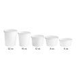 Choice Soup Cup with Vented Plastic Lid 12 oz. - 250 Case - 1   1   250 ct ea Fashion