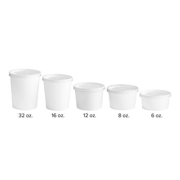 Choice Soup Cup with Vented Plastic Lid 12 oz. - 250 Case - 1   1   250 ct ea Fashion