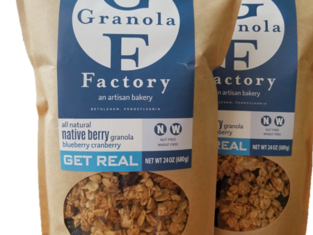 Granola Factory Granola, Bulk Berry FOODSERVICE - 1   1   10 lb bag For Cheap