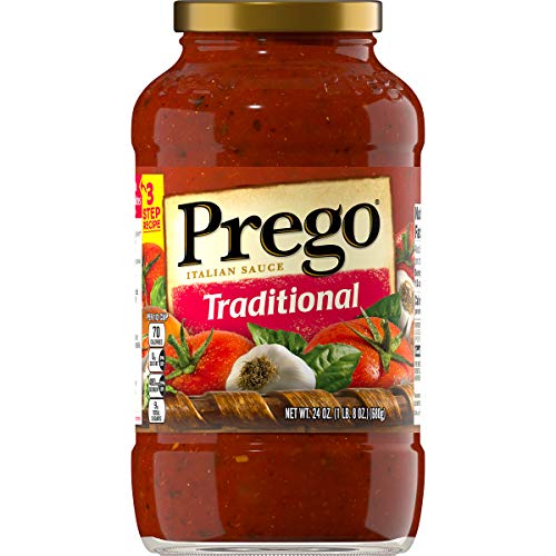 Prego Traditional Italian Sauce, 24 Ounce Jar Online Hot Sale